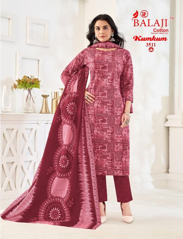 Balaji Kumkum Vol-35 – Dress Material